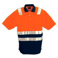 Patrol Golfer - Safety Orange/Navy
