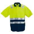 Patrol Golfer - Safety Yellow/Navy