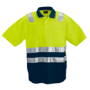 Patrol Golfer - Safety Yellow/Navy