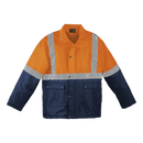 Venture Padded Jacket - Safety Orange/Navy