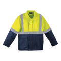 Venture Padded Jacket - Safety Yellow/Navy