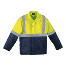 Venture Padded Jacket - Safety Yellow/Navy