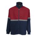 Quarry Fleece - Navy/Red
