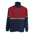 Quarry Fleece - Navy/Red