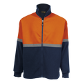 Quarry Fleece - Navy/Safety Orange