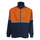 Quarry Fleece - Navy/Safety Orange