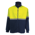 Quarry Fleece - Navy/Safety Yellow