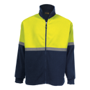 Quarry Fleece - Navy/Safety Yellow