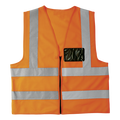 Contract Waistcoat - Safety Orange