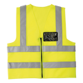 Contract Waistcoat - Safety Yellow