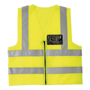 Contract Waistcoat - Safety Yellow