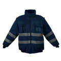 Barricade Jacket - Navy