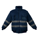 Barricade Jacket - Navy