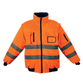 Barricade Jacket - Safety Orange