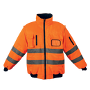Barricade Jacket - Safety Orange