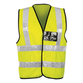 Contract PVC Waistcoat - Safety Yellow