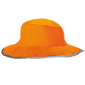 Contract Safety Sun Hat - Safety Orange