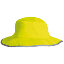 Contract Safety Sun Hat - Safety Yellow