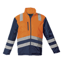 Fleet Jacket - Safety Orange/Navy