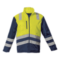 Fleet Jacket - Safety Yellow/Navy