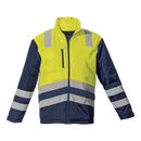 Fleet Jacket - Safety Yellow/Navy