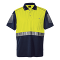 Raid Golfer - Safety Yellow/Navy