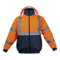 Hawk Jacket - Safety Orange/Navy