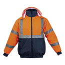 Hawk Jacket - Safety Orange/Navy