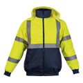 Hawk Jacket - Safety Yellow/Navy