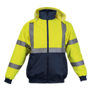 Hawk Jacket - Safety Yellow/Navy