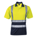 Aviator Golfer - Safety Yellow/Navy