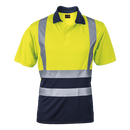 Aviator Golfer - Safety Yellow/Navy