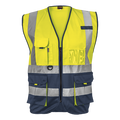 Signal Vest - Safety Yellow/Navy