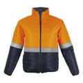 Tyson Jacket - Safety Orange/Navy