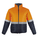 Tyson Jacket - Safety Orange/Navy
