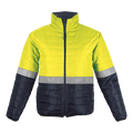 Tyson Jacket - Safety Yellow/Navy