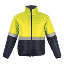 Tyson Jacket - Safety Yellow/Navy