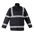 Deploy Reflective Parka - Black