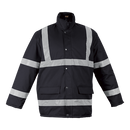 Deploy Reflective Parka - Black