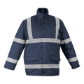 Deploy Reflective Parka - Navy
