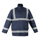 Deploy Reflective Parka - Navy