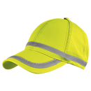 Barron Safety Cap With Mesh - Safety Yellow