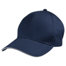Barron Safety Sandwhich Peak Cap - Navy