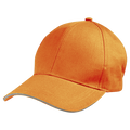 Barron Safety Sandwhich Peak Cap - Safety Orange