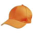 Barron Safety Sandwhich Peak Cap - Safety Orange