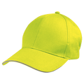 Barron Safety Sandwhich Peak Cap - Safety Yellow