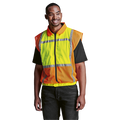 Barron Traffic Sleeveless Reflective Vest - Safety Yellow/Orange