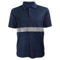 Barron Reflective Golfer with Tape - Navy