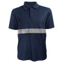 Barron Reflective Golfer with Tape - Navy