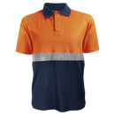 Barron Reflective Golfer with Tape - Safety Orange